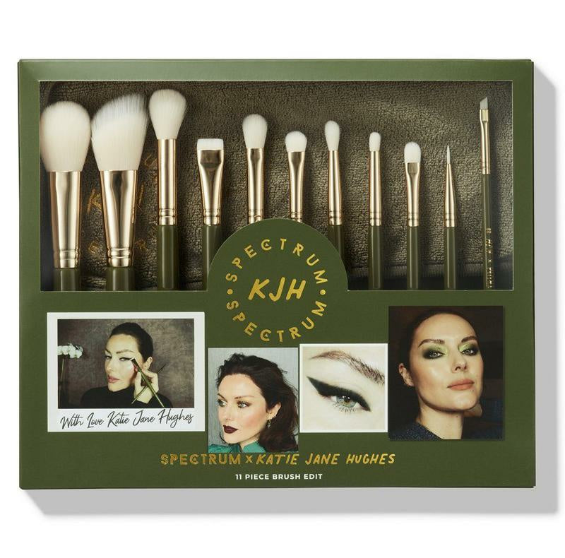 KJH hot x spectrum brush set