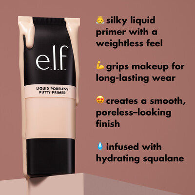 e.l.f. - Liquid Poreless Putty Primer