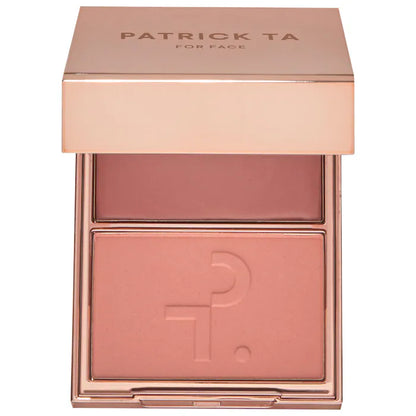 Patrick Ta - Major headlines Double-Take crème & powder Blush