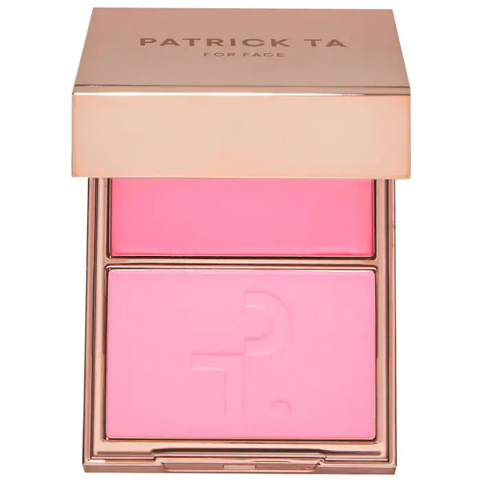 Patrick Ta - Major headlines Double-Take crème & powder Blush