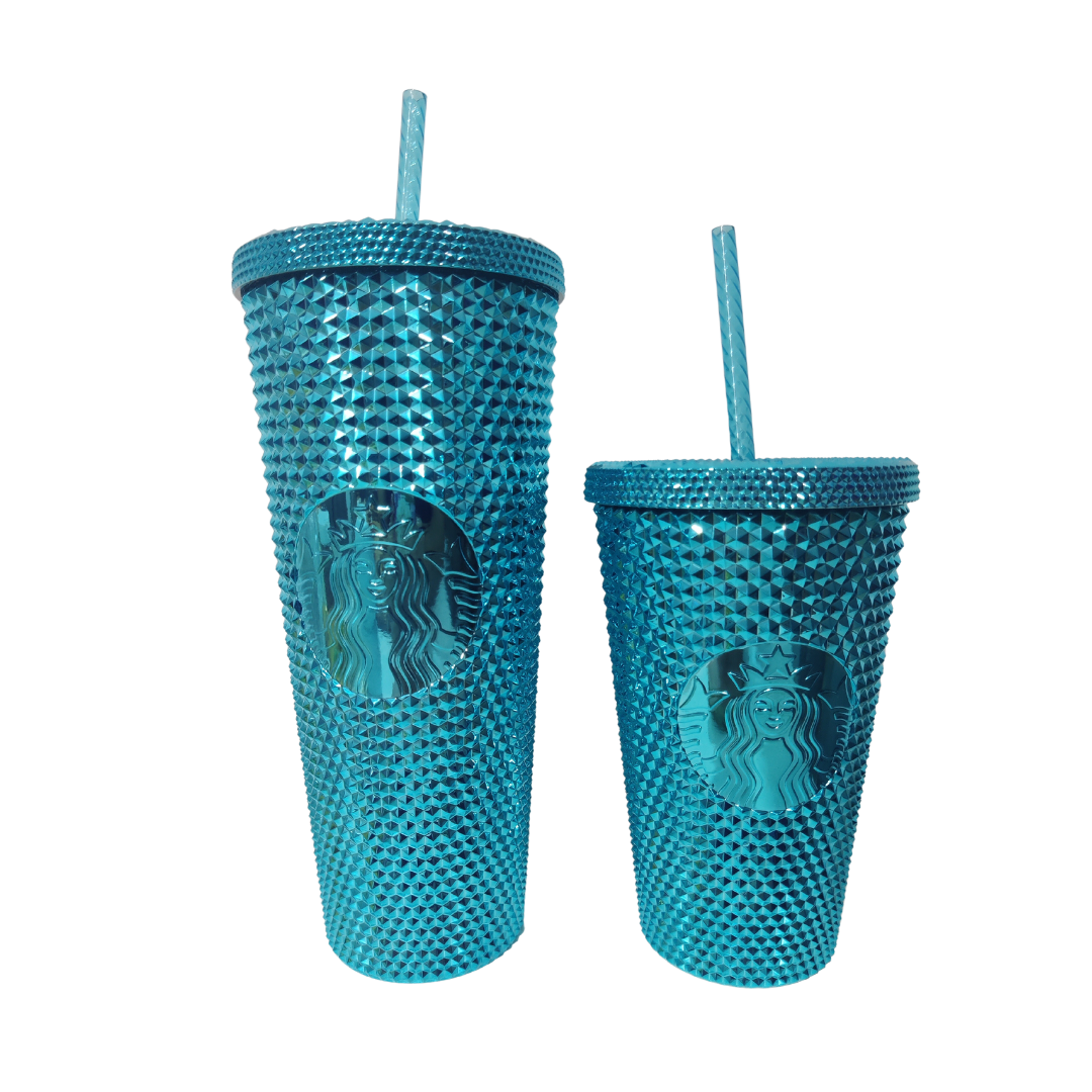 Starbucks - vaso teal studded Summer