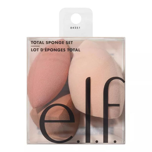 e.l.f. Total Sponge Makeup Set