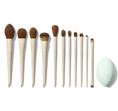 Morphe x Ariel - Signature Look 12-Piece Face & Eye Brush Set