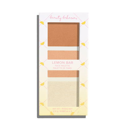 Beauty Bakerie - Lemon bar face palette