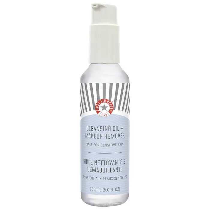 First Aid Beauty 2-in-1 Cleansing Oil + Makeup Remover