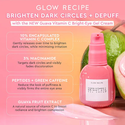 Glow recipe - Guava vitamin C bright gel cream