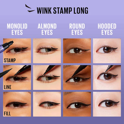 Kaja - wing eyeliner