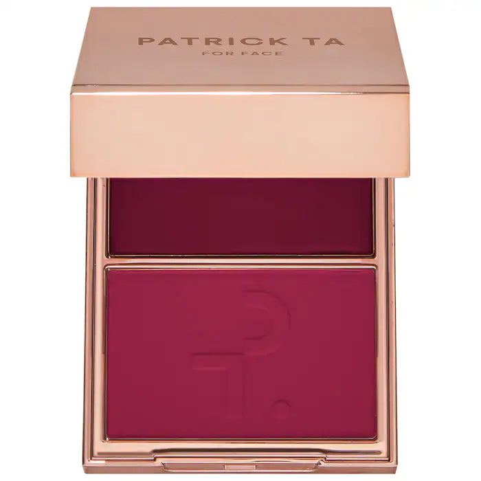 Patrick Ta - Major headlines Double-Take crème & powder Blush