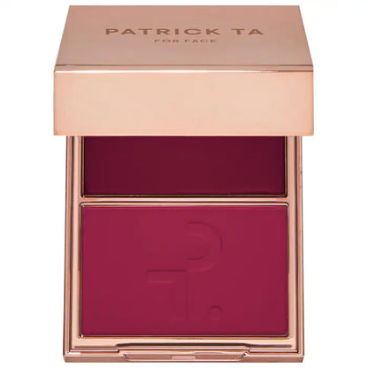 Patrick Ta - Major headlines Double-Take crème & powder Blush