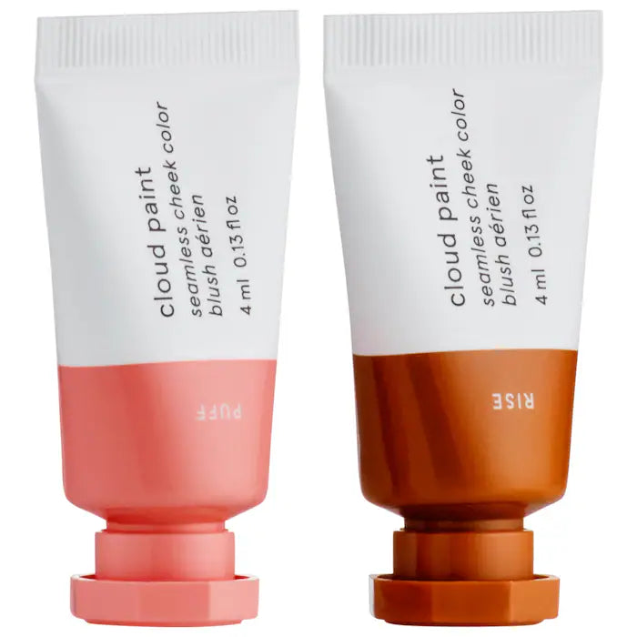 Glossier - Mini Cloud Paint Gel Cream Blush Duo