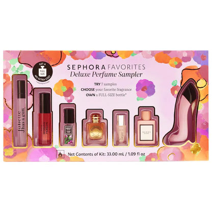 Sephora  Favorites - Deluxe Best-selling mini perfume sampler