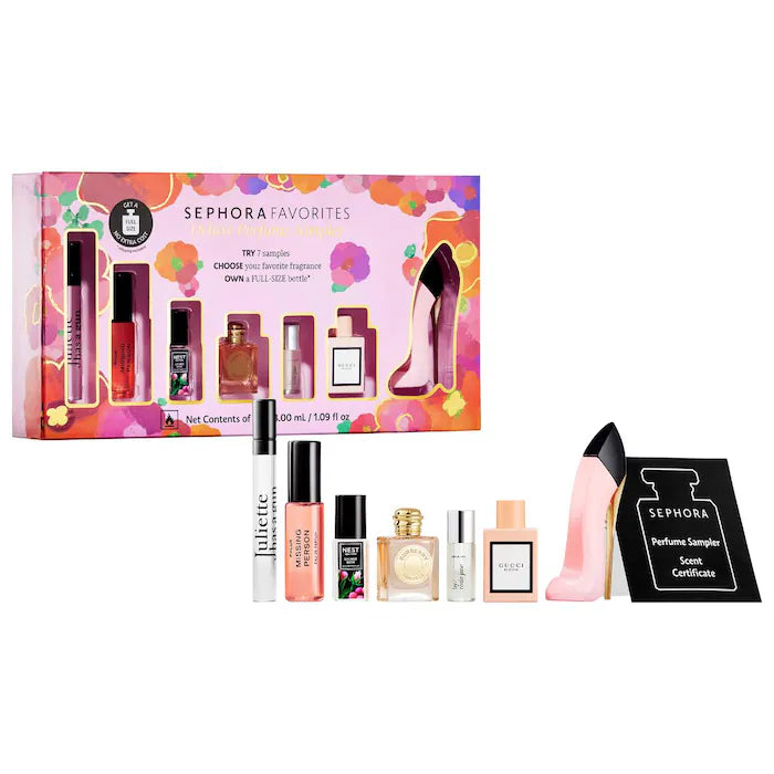 Sephora  Favorites - Deluxe Best-selling mini perfume sampler