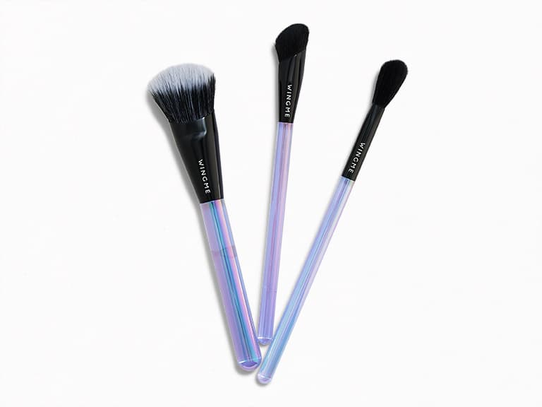 Wing me cosmetics - Halo Series Brush Trio