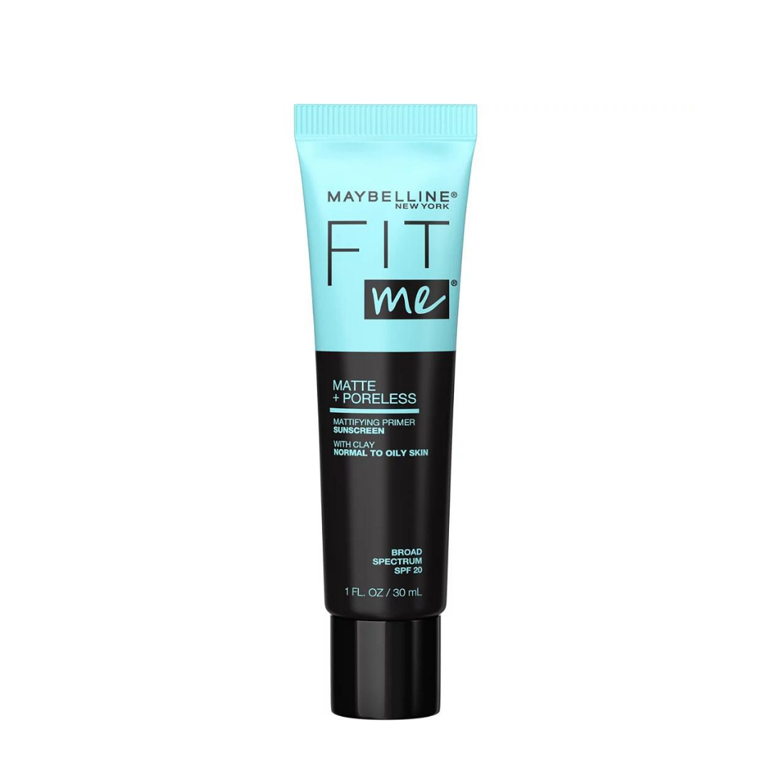 Maybelline - Fit me matte and poreless mattifying primer