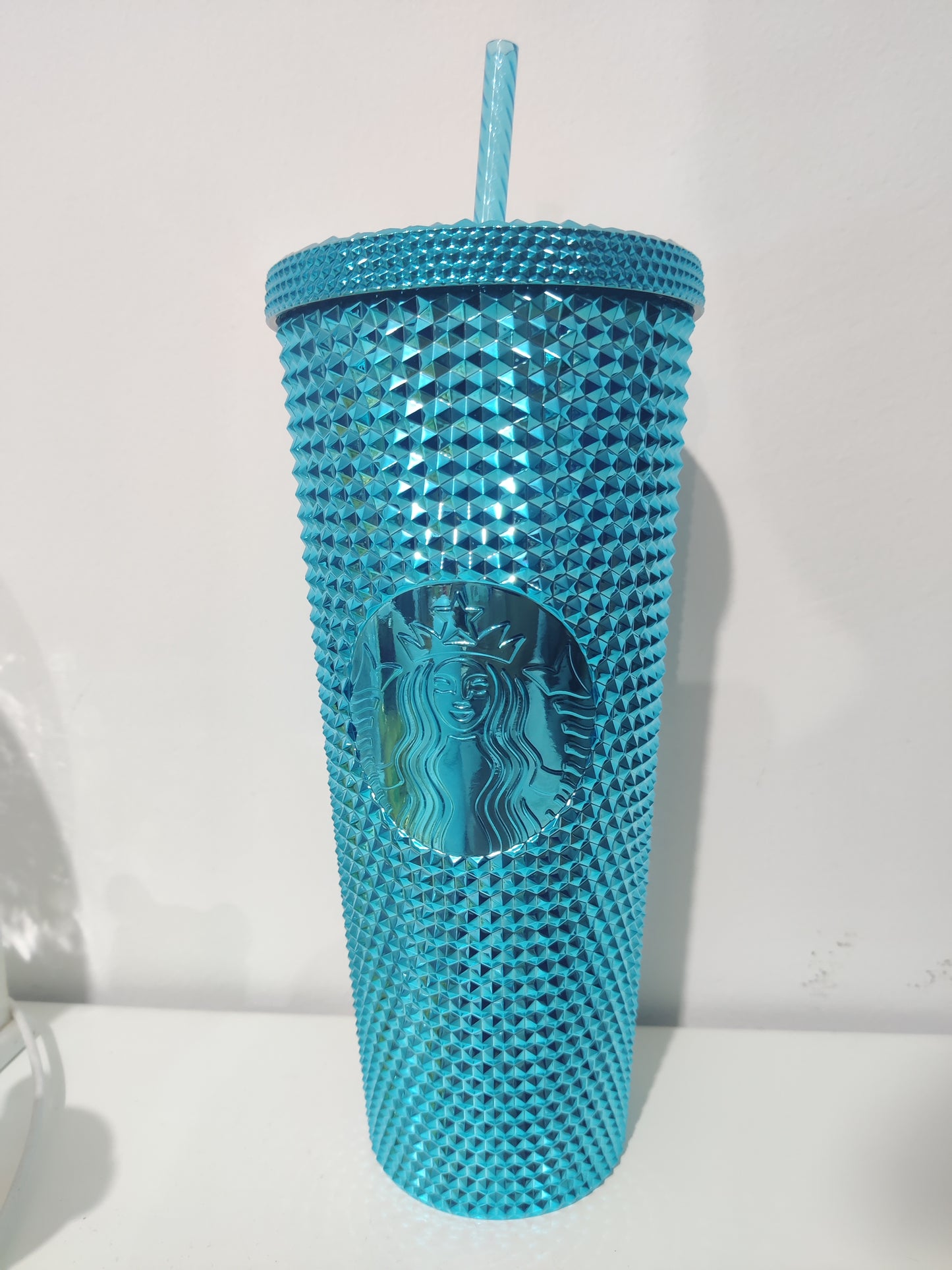 Starbucks - vaso teal studded Summer