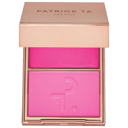 Patrick Ta - Major headlines Double-Take crème & powder Blush