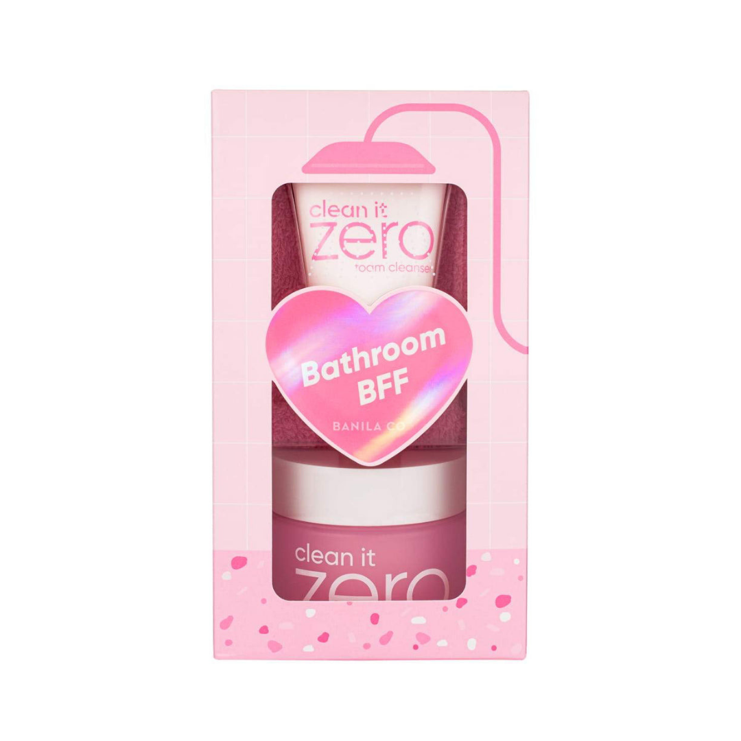 Banilla co - Bathroom BFF set clean it Zero