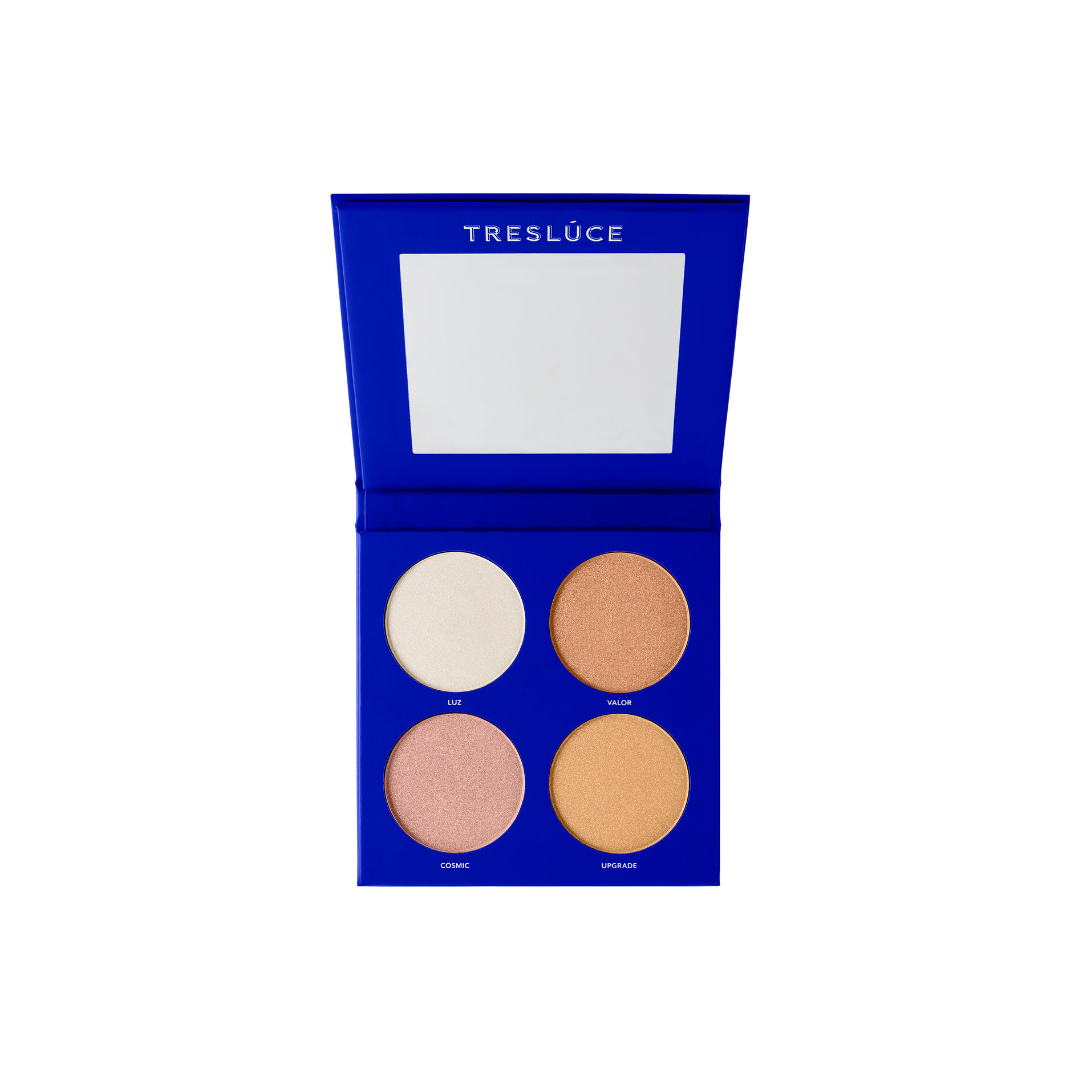 Tresluce Beauty - Lucete paleta de iluminadores