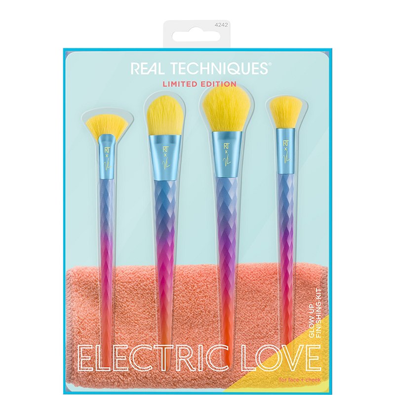 Real Techniques - Glow up finishing kit