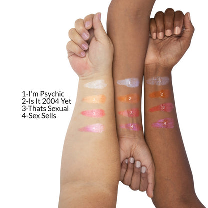 Bh cosmetics - Oral fixation high shine lip gloss