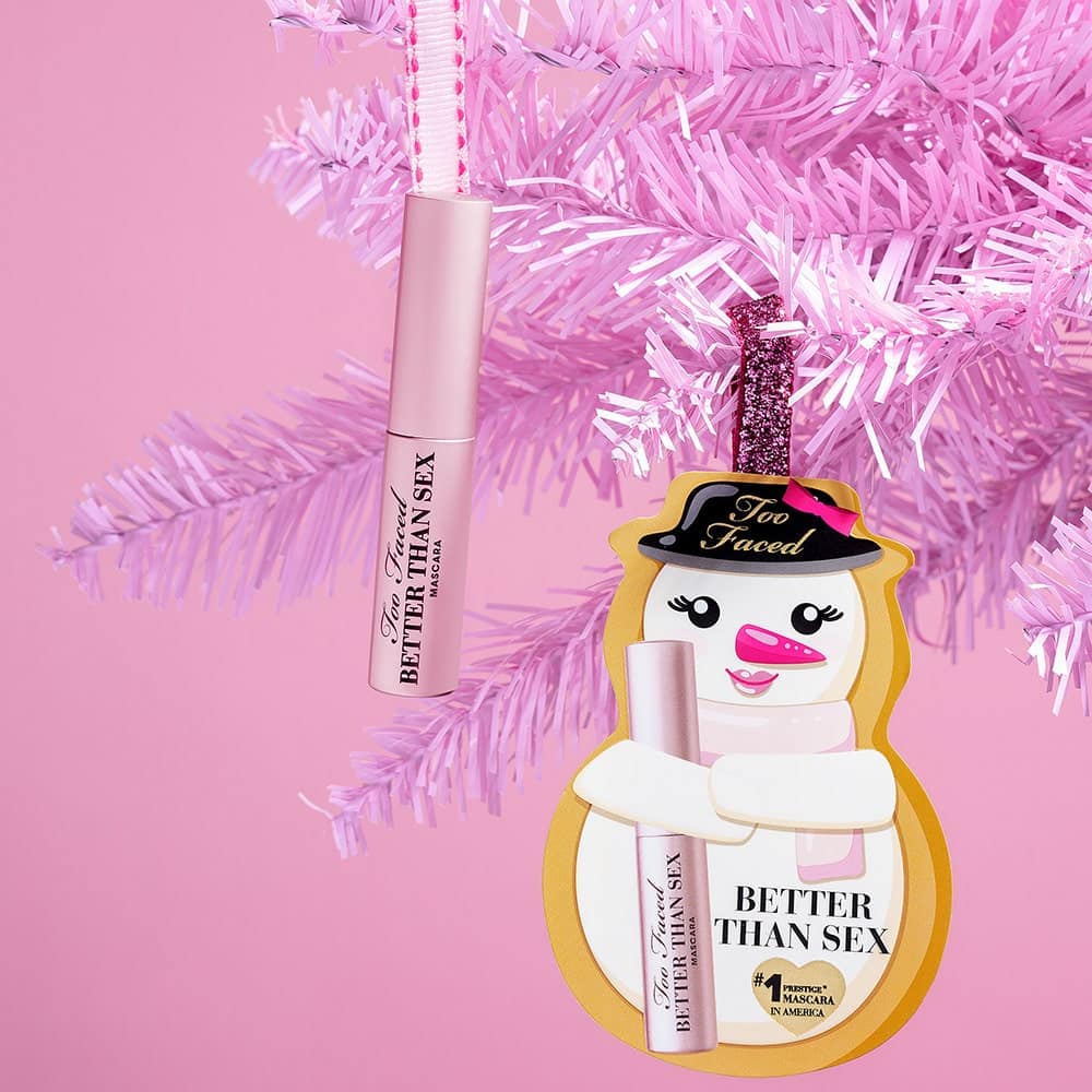 Too faced - Better than sex mascara ornament