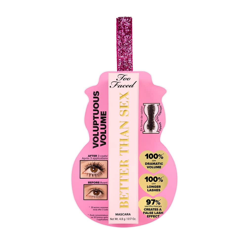 Too faced - Better than sex mascara ornament