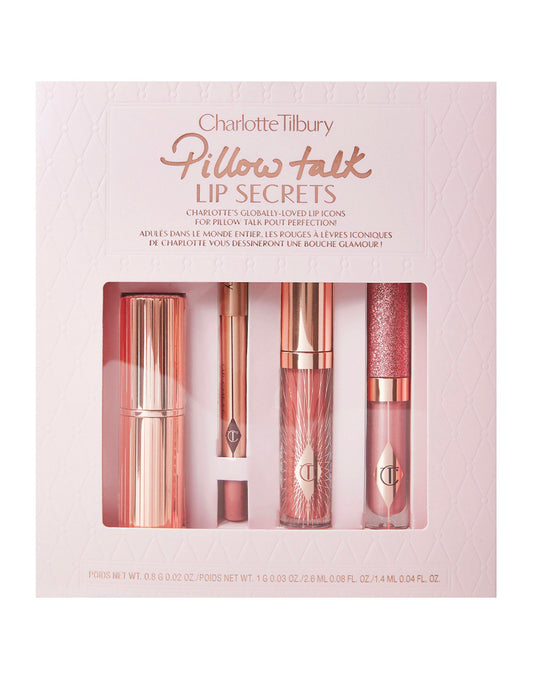 Charlotte Tilbury - Pillow Talk Lip Secrets Set