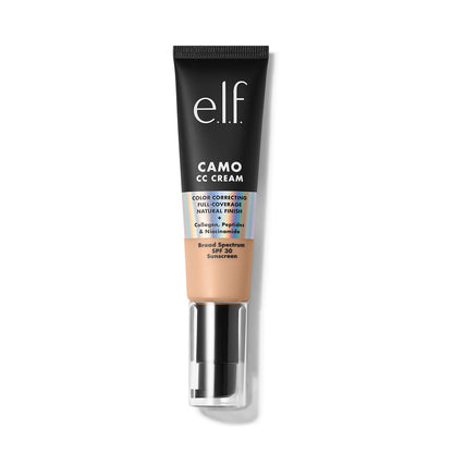 e.l.f. - Camo cc cream full coverage natural finish