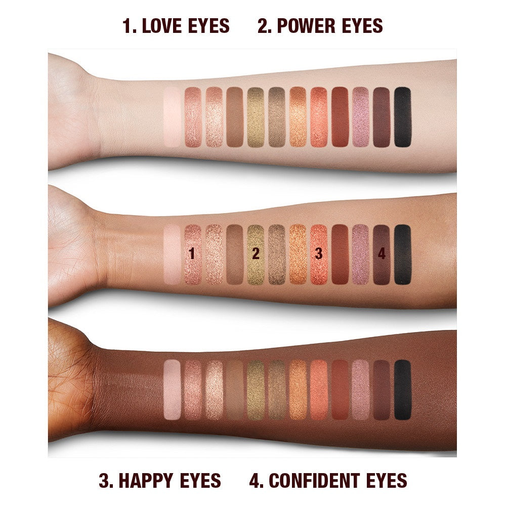 Charlotte Tilbury - Instant eye palette smokey eyes are forever