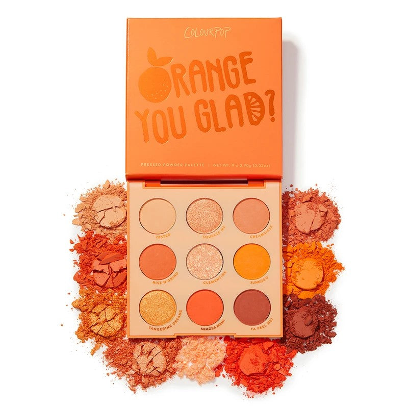 Colourpop - Orange you glad