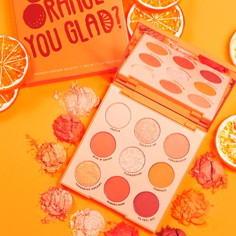 Colourpop - Orange you glad