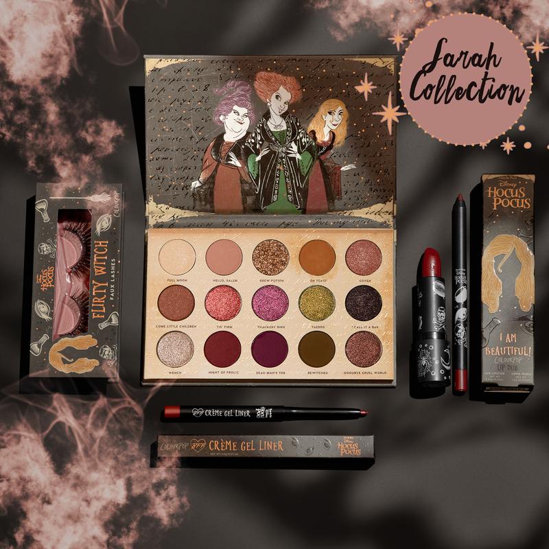 Colourpop Hocus Pocus Sarah Sanderson selling Collection