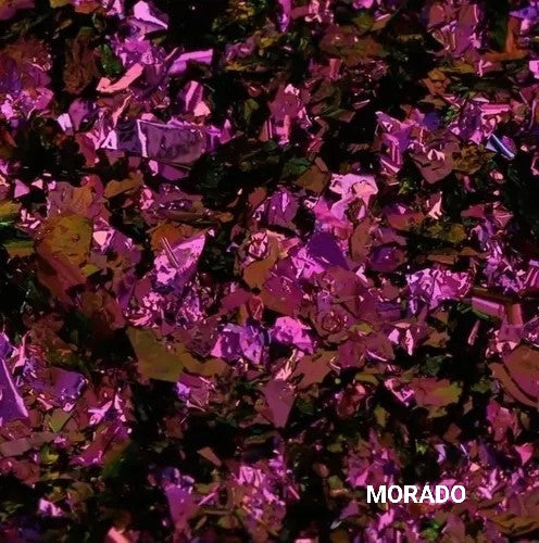 Andi Espinoza - Hojuelas multicromaticas