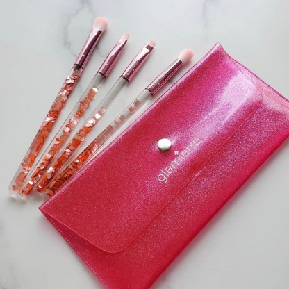 Glamierre - Luxe glitter eye brush set