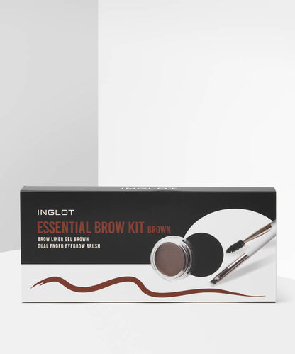 Inglot - Essential brow kit