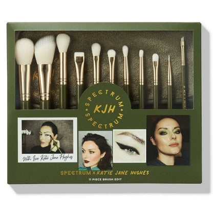 Spectrum - KJH 11 Piece Edit Brush Set