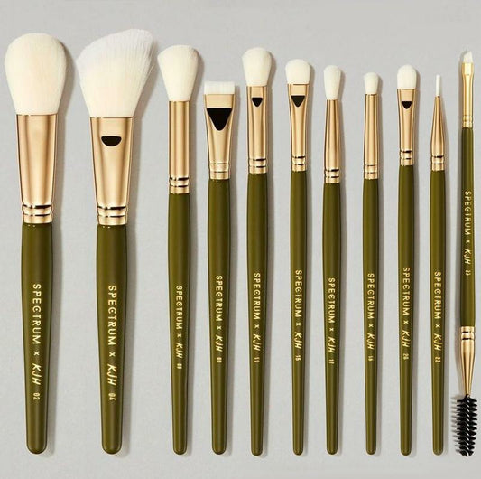 Spectrum - KJH 11 Piece Edit Brush Set