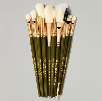 Spectrum - KJH 11 Piece Edit Brush Set