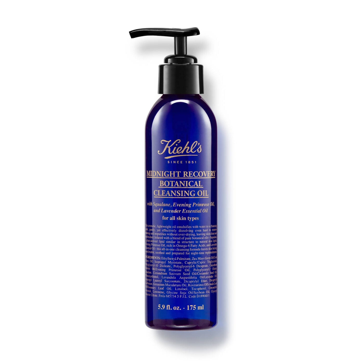 Kiehls - Midnight recovery botanical cleansing oil