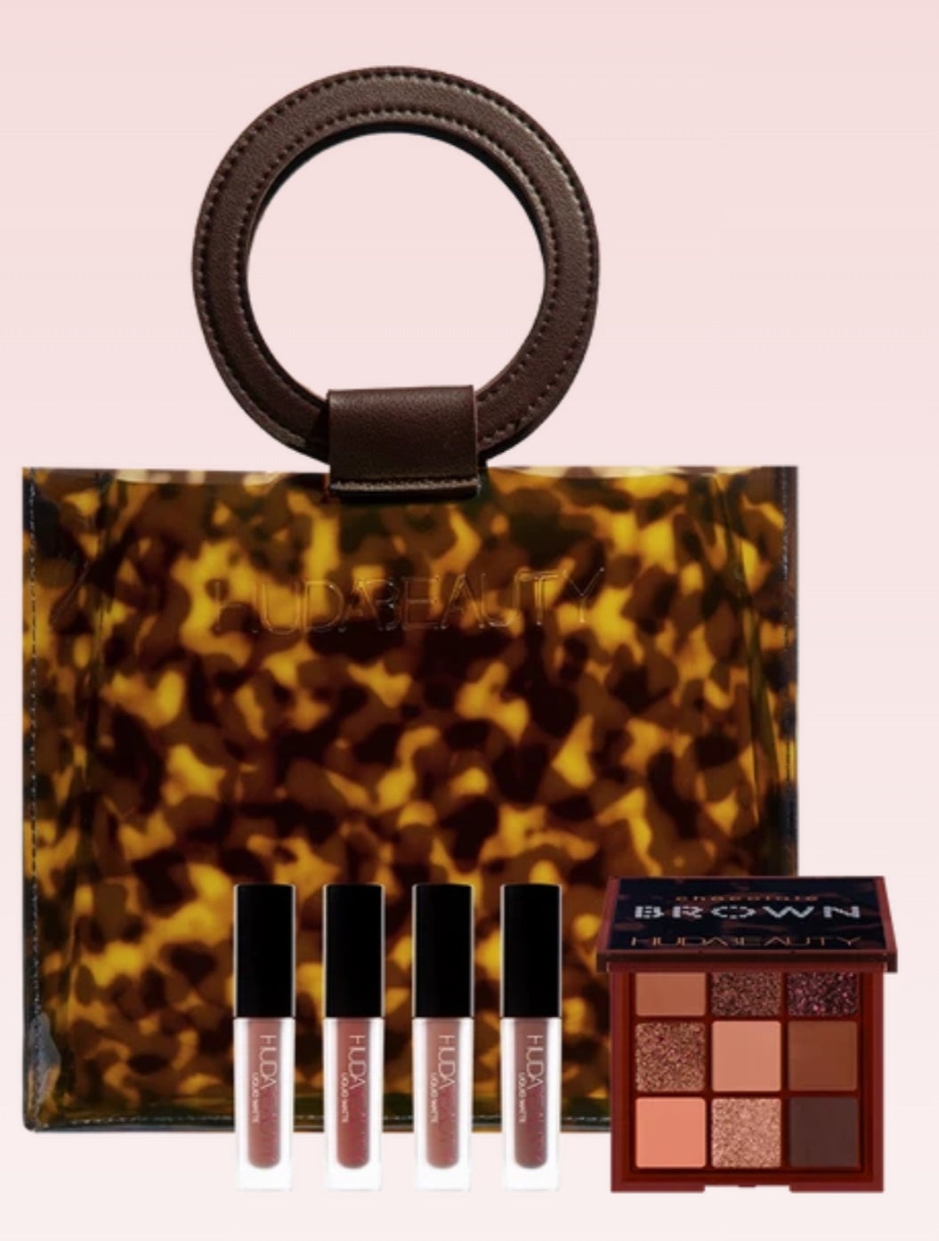 Huda Beauty - Brown obsessions kit