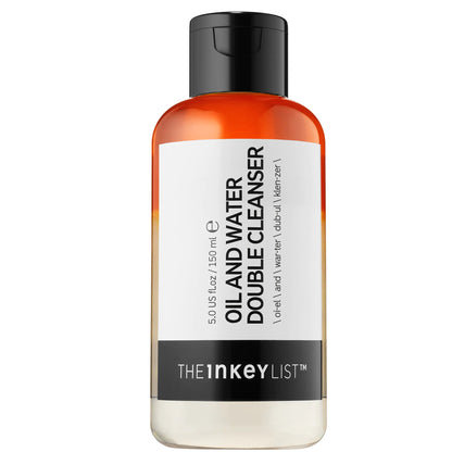 The inkey list - Oil and Water Double Cleanser