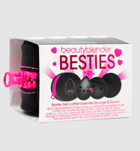 Beautyblender - Charcoal besties set