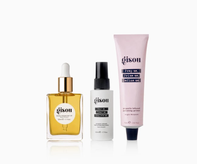 Gisou - Curling routine kit