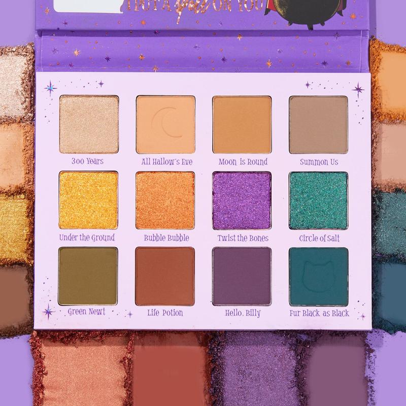 Colourpop - Witching hour shadow palette