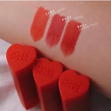 Holika holika - Heart Crush velvet lipstick