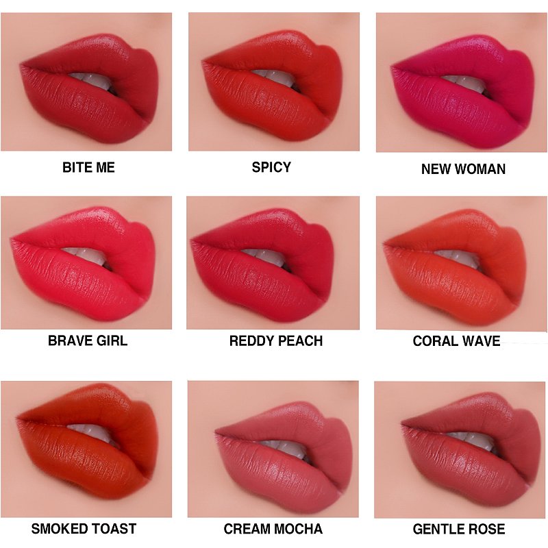 Holika holika - Heart Crush velvet lipstick