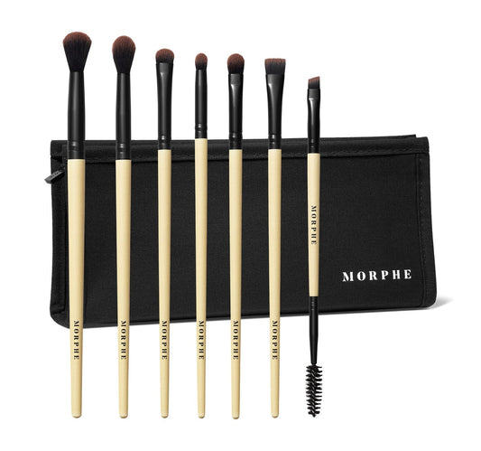 Morphe - Earth to babe set- 7 piezas de bamboo