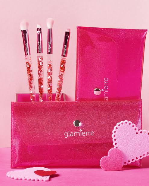 Glamierre - Luxe glitter eye brush set