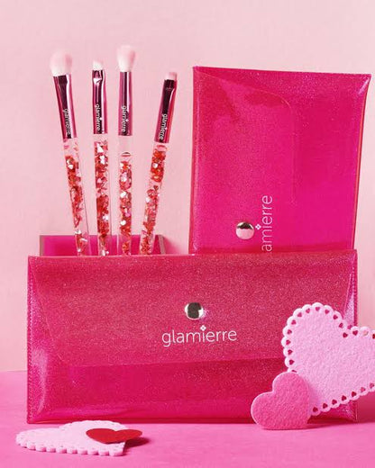 Glamierre - Luxe glitter eye brush set