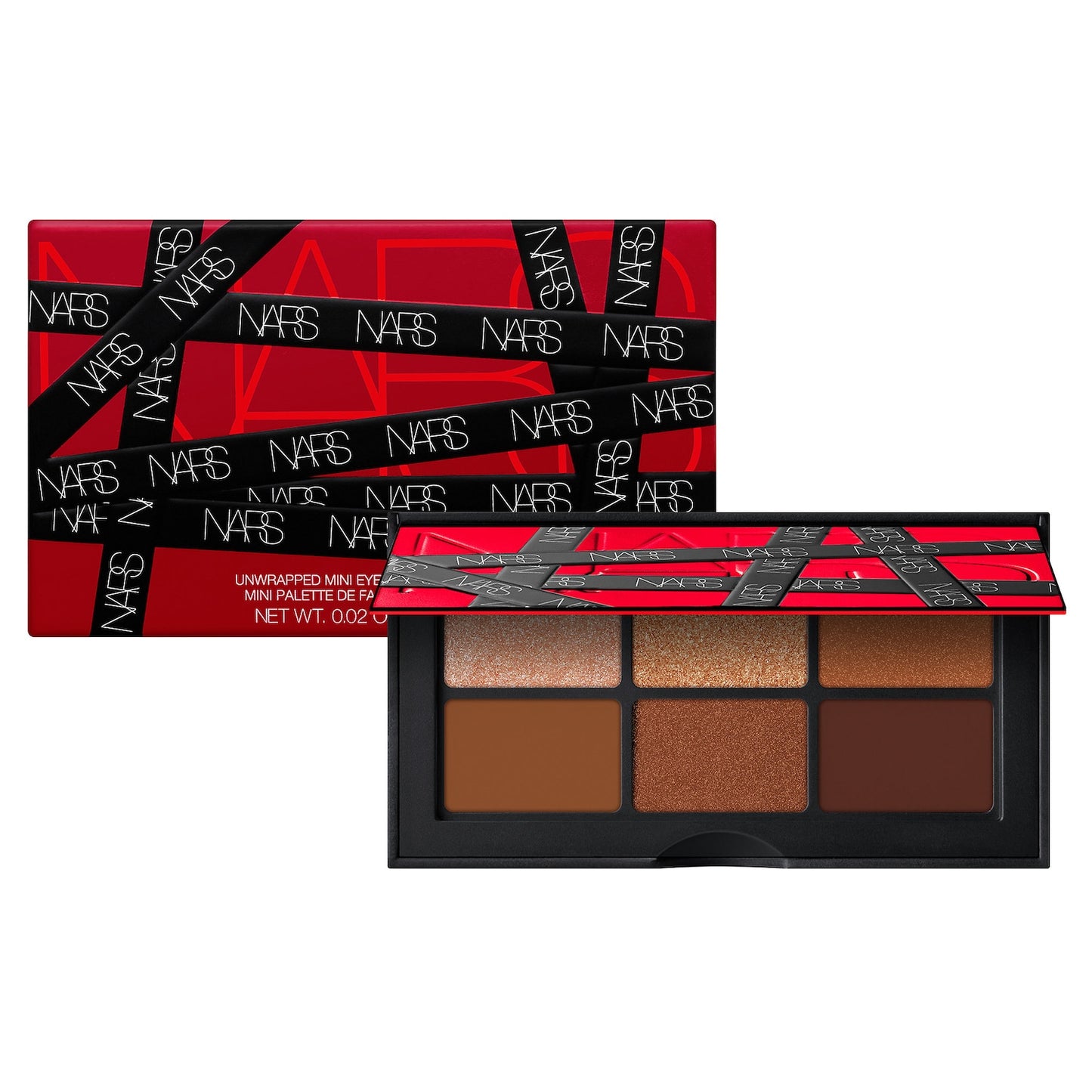 Nars - Unwrapped Mini Eyeshadow Palette